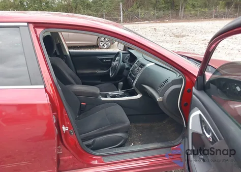 2013 Nissan Altima 2.5 S from USA, damaged, VIN 1N4AL3AP9DN489117